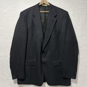 TURNBURY Vintage 100% Pure‎ Wool Black Gray Houndstooth Blazer Jacket USA Made